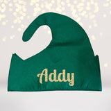 Personalized elf hat- party supplies, Christmas elf hat, gnome hat