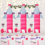 Hot Pink Girls Spa Birthday Party, Sleepover Tent, Slumber Party Tents, Spa Birthday Party in a box, Party Supplies