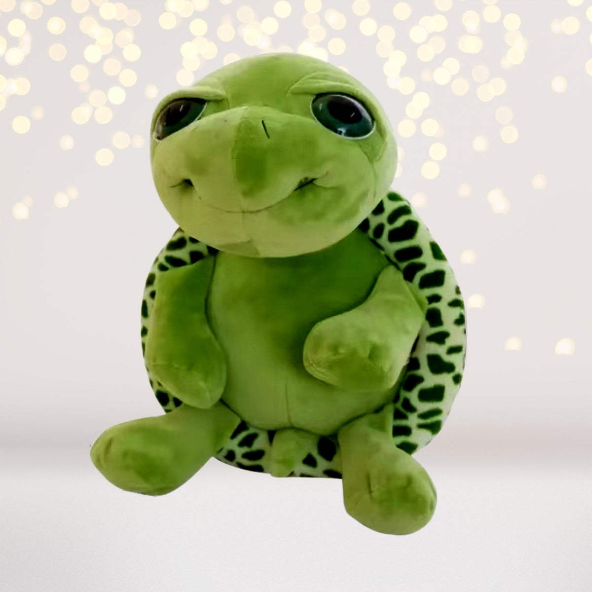 Turtle Shell Bling Sea Turtle Plush Toy - Soft Turtle Toy – Chicky Chicky Bling Bling