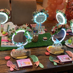 Lighted  Makeup mirror party favors - party supplies