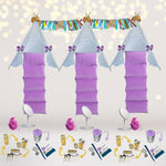 Lavender Purple Girls Spa Birthday Party, Sleepover Tent, Slumber Party Tents, Spa Birthday Party in a box, Party Supplies