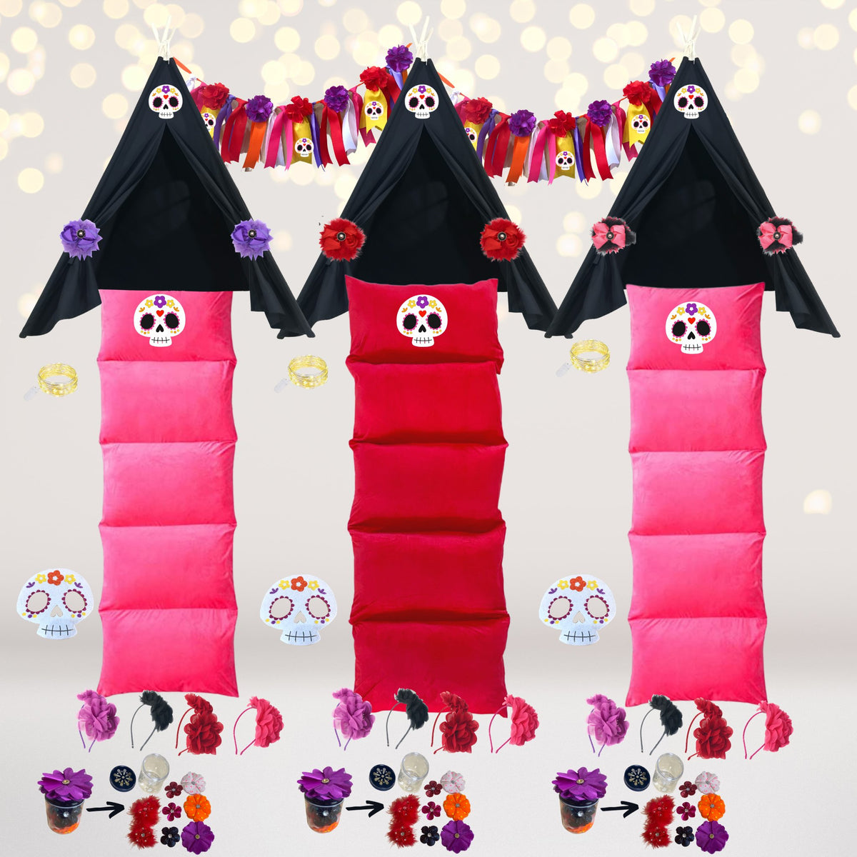 Sugar Skull Party, Dia De Los Muertos Decor