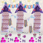 Girls Unicorn Birthday Party Sleepover Party in a Box