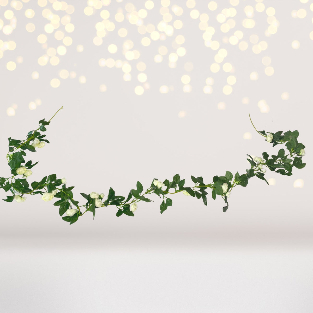 Party Garland -white Party Flower Garland- party supplies- boho party- wedding supplies