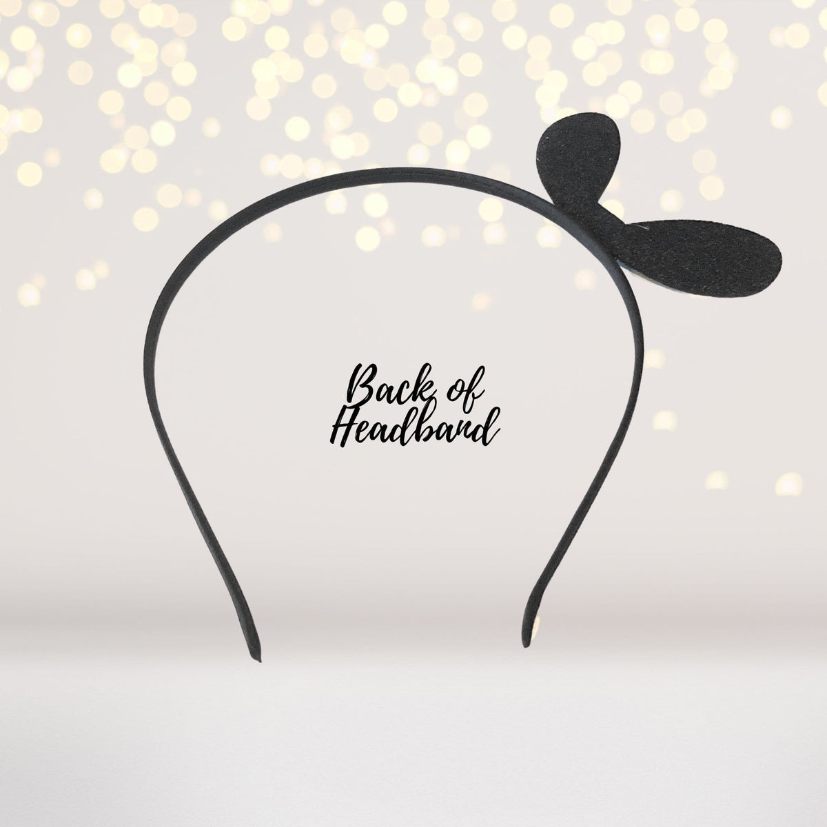 Animated Bling Bow Headband, Rhinestone Bow Headband