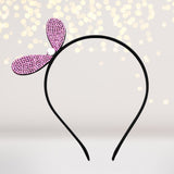 Animated Bling Bow Headband, Rhinestone Bow Headband