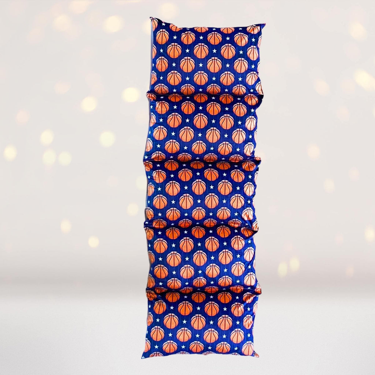 Basketball Pillow Bed Slipcover, Basketball Floor Lounger Slipcover, Wonderful Gift for Basketball lovers of all ages