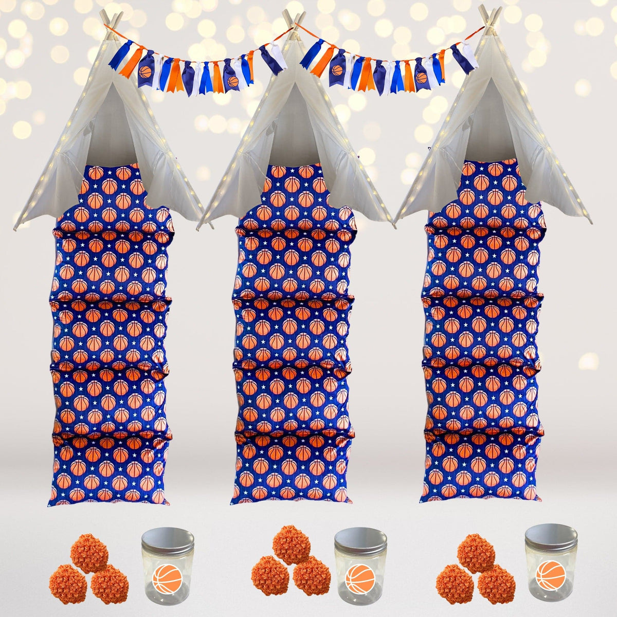 Basketball Themed Party Sleepover Kit