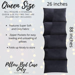 black pillow bed dimensions for out glow in the dark party supplies kit