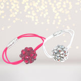Bling Ball Hair Tie and DIY crafts