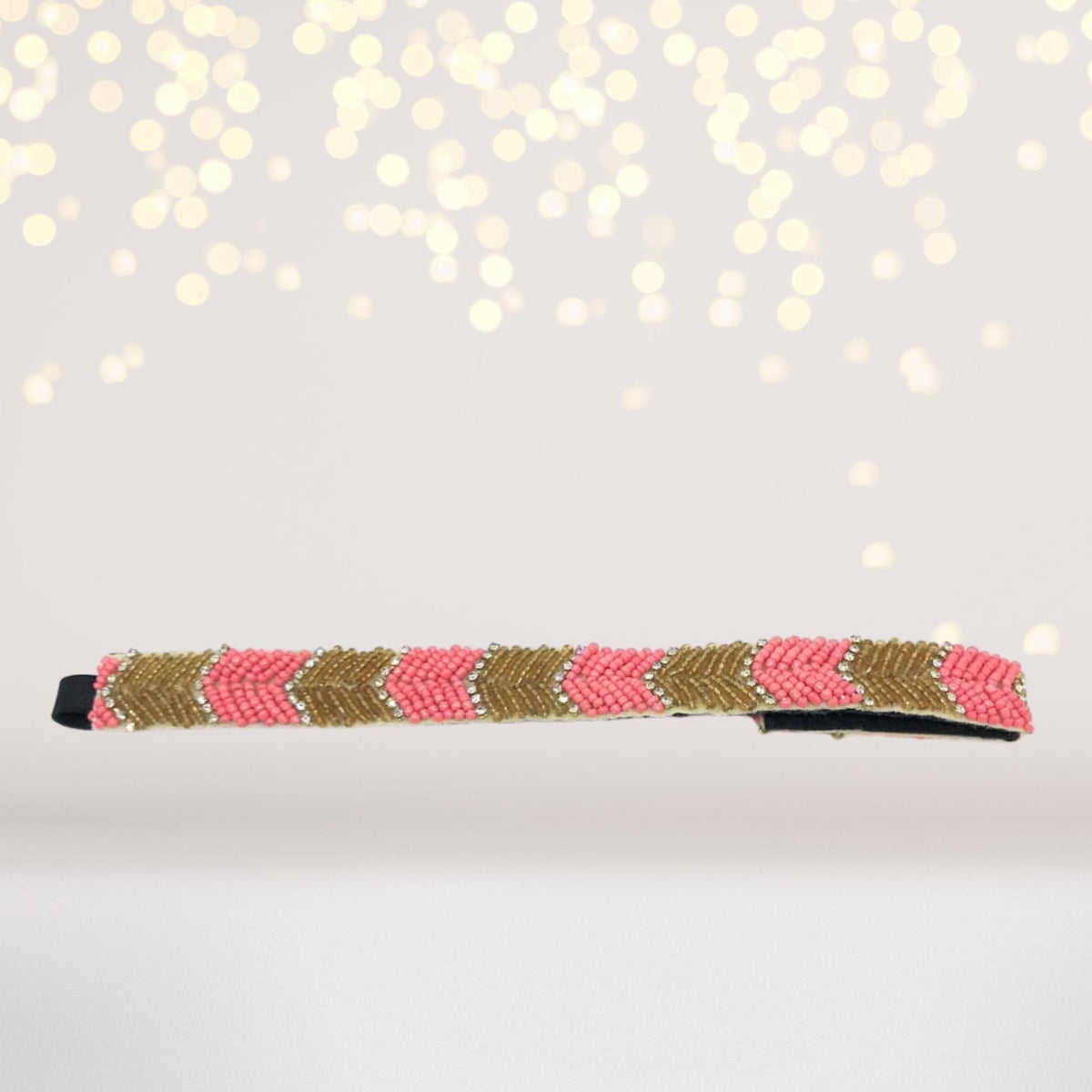 Bohemian Beaded Arrow Headband
