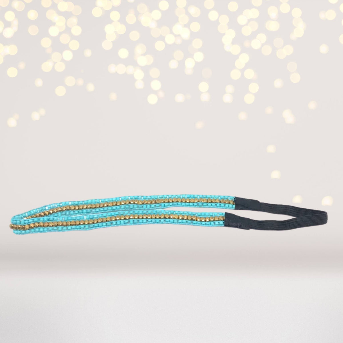 Bohemian Beaded Aztec Headbands