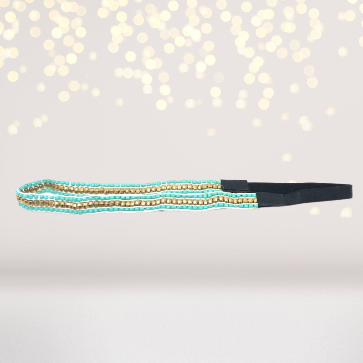 Bohemian Beaded Aztec Headbands