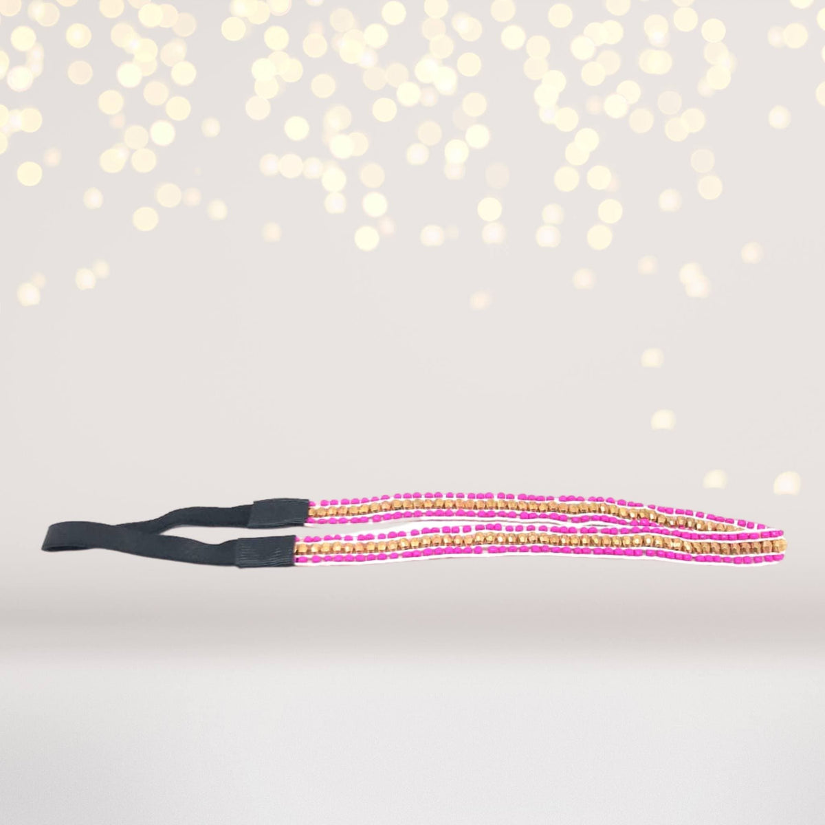 Bohemian Beaded Aztec Headbands