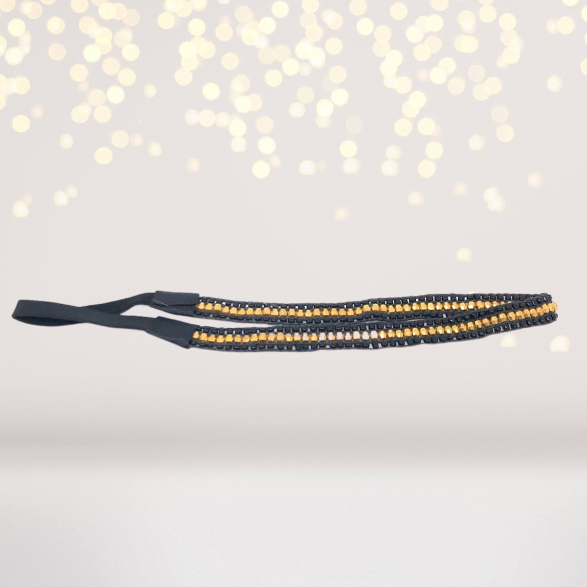 Bohemian Beaded Aztec Headbands