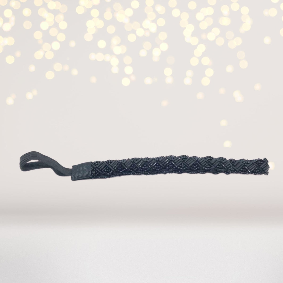 Bohemian Beaded Headband