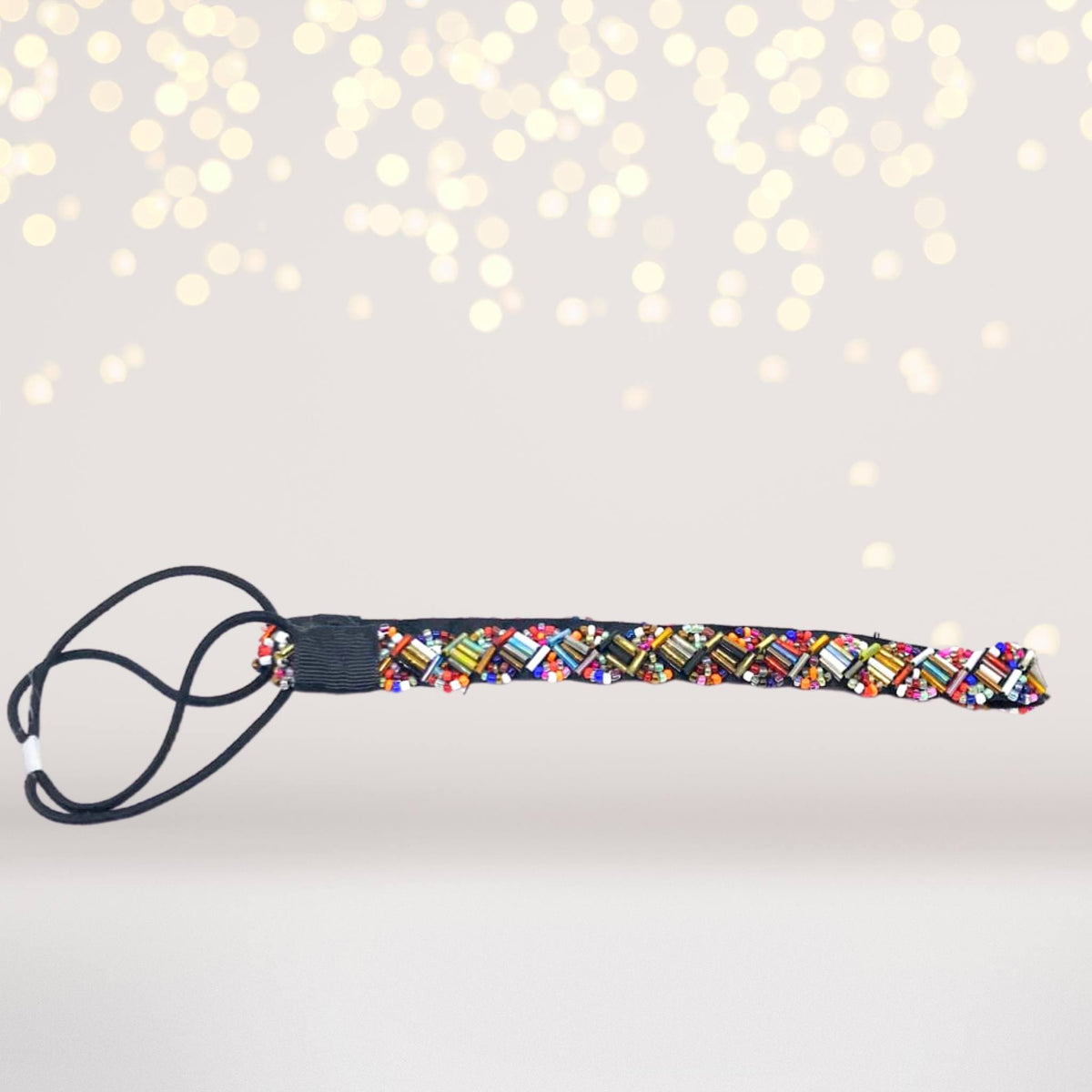 Bohemian Beaded Headband