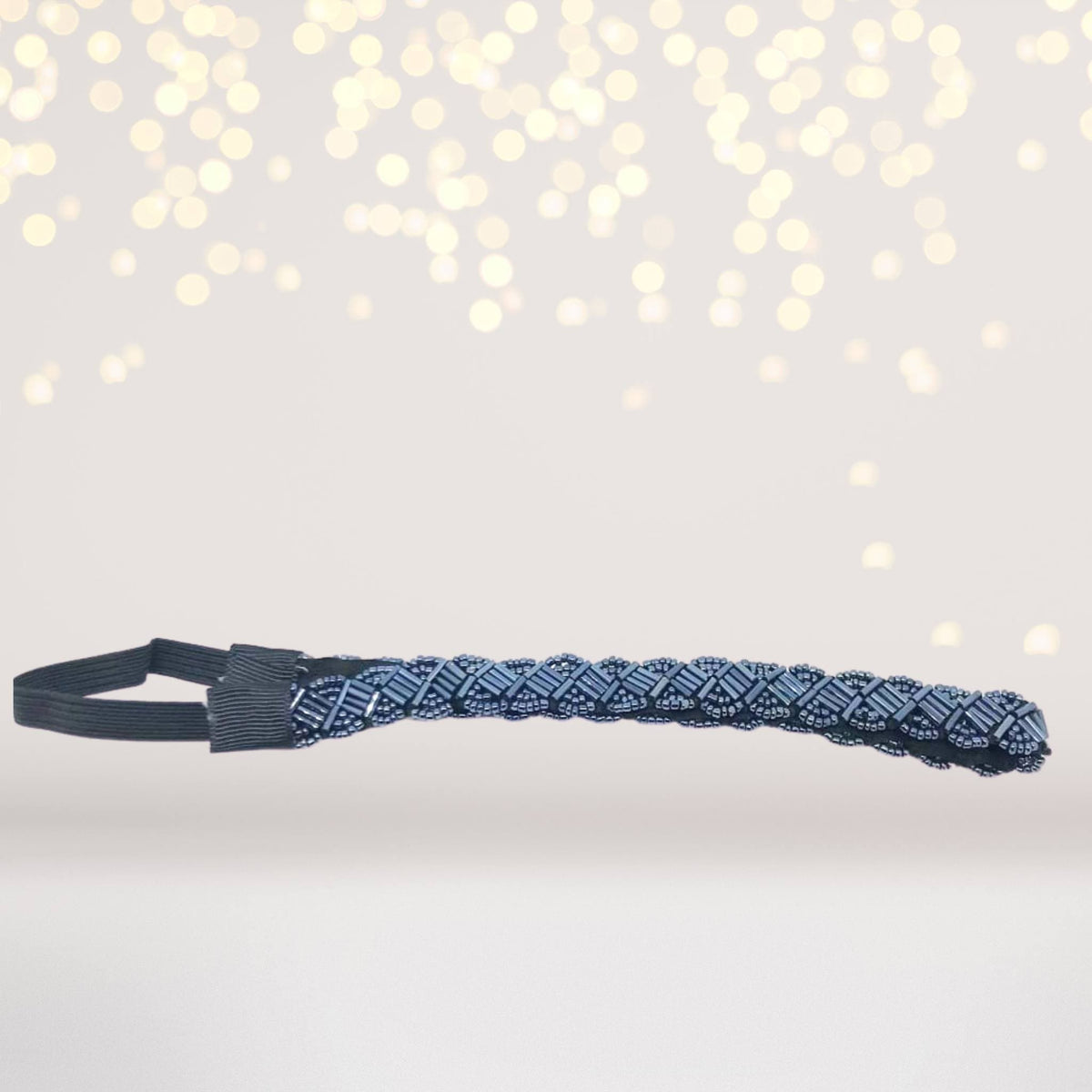 Bohemian Beaded Headband