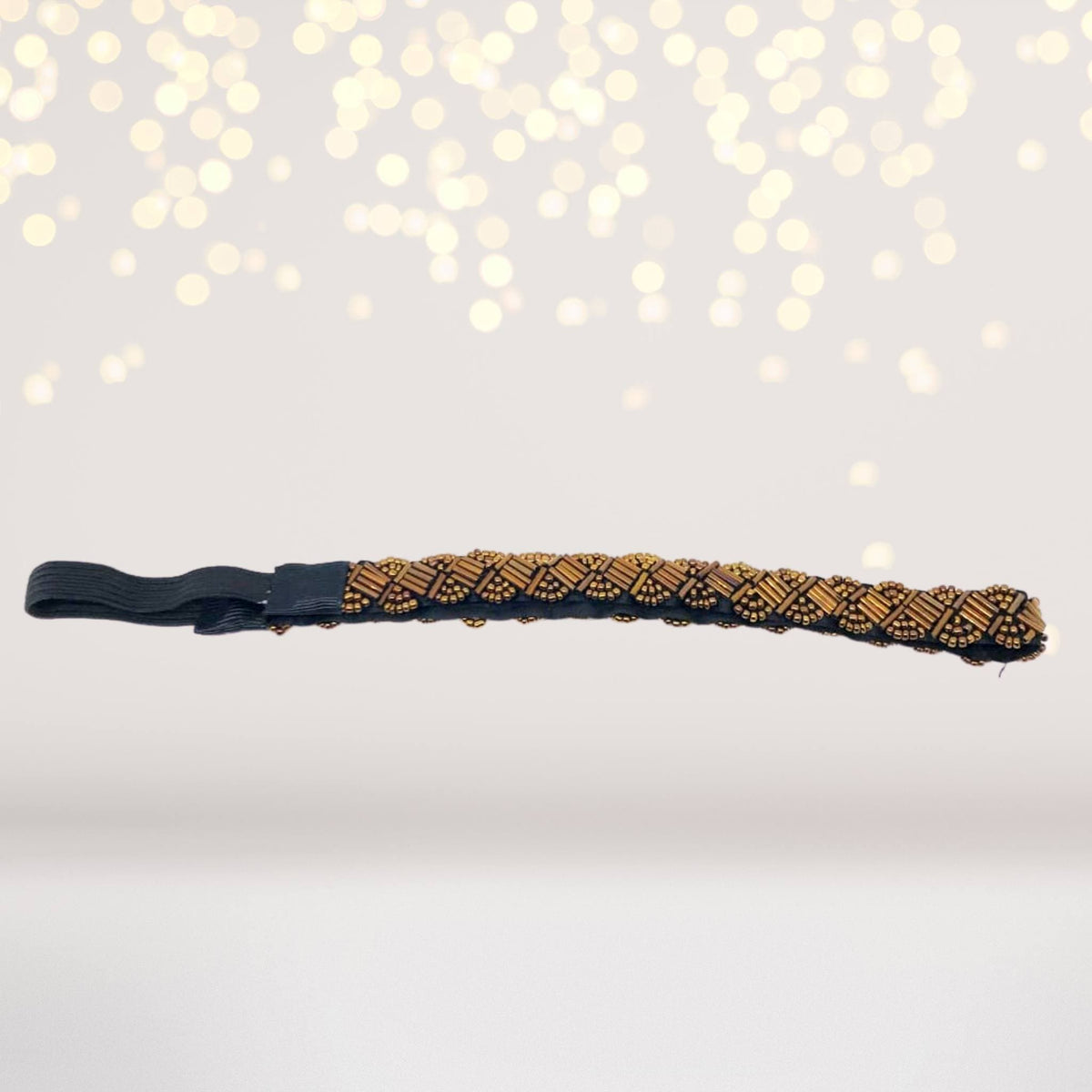 Bohemian Beaded Headband