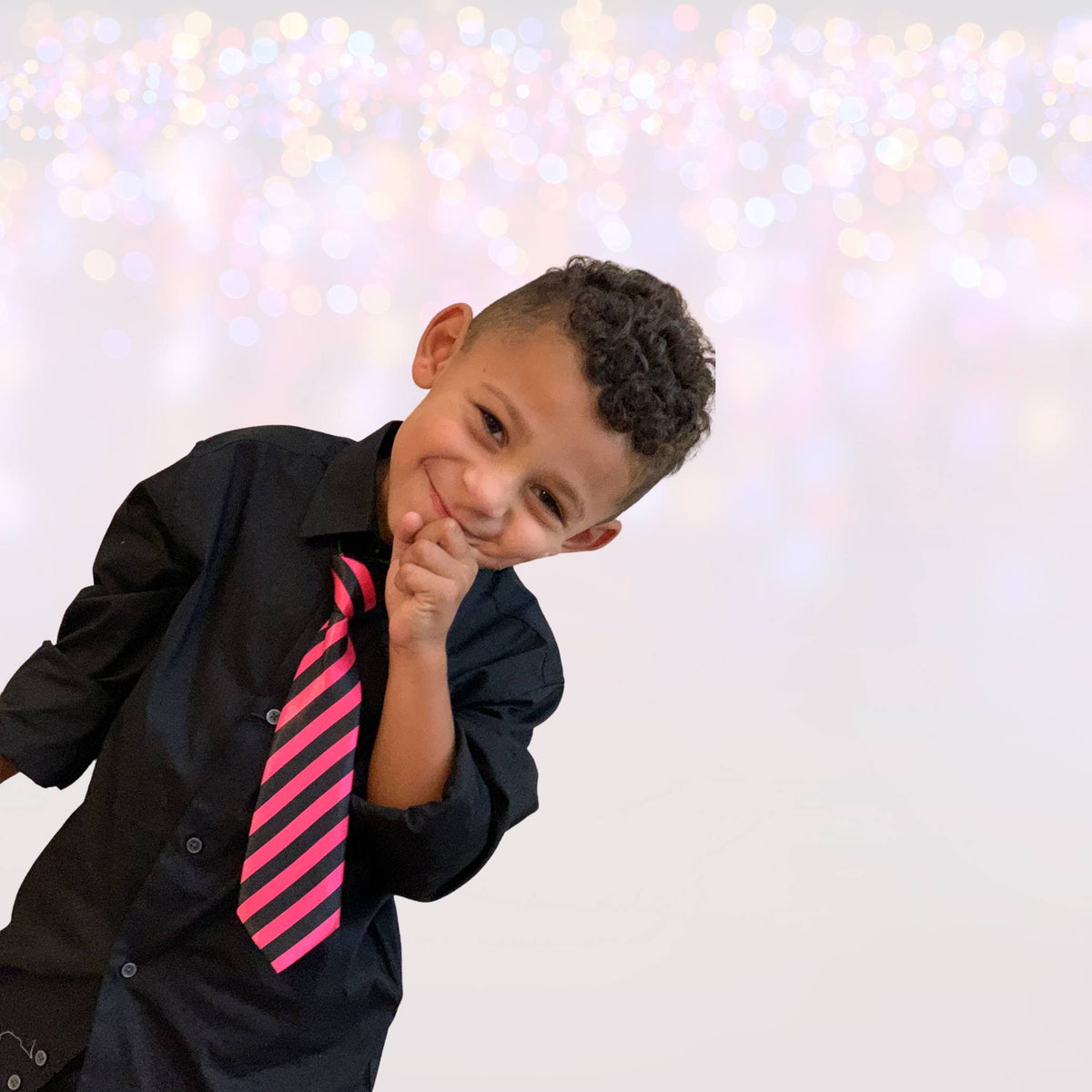 Boys Adjustable Ties