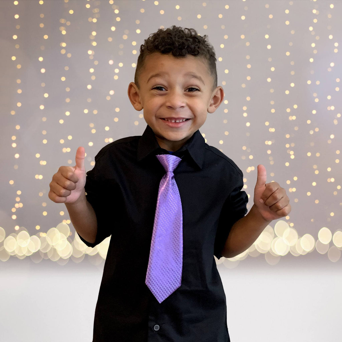 Boys Adjustable Ties
