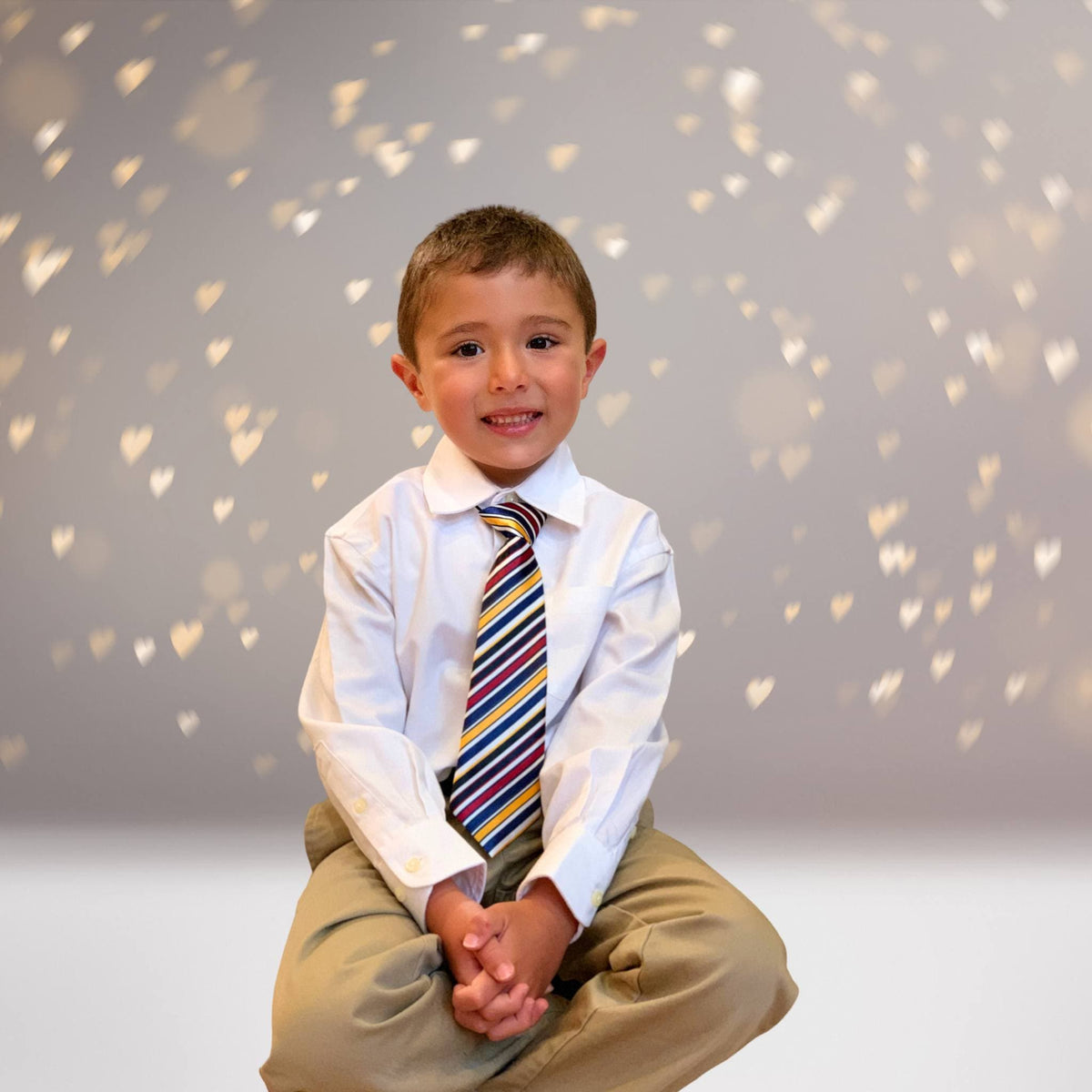 Boys Adjustable Ties