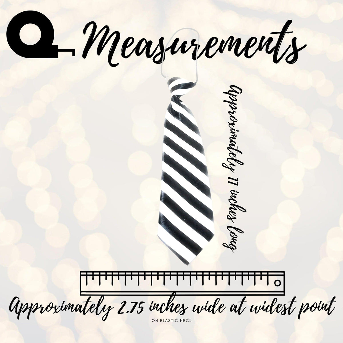 Boys Adjustable Ties