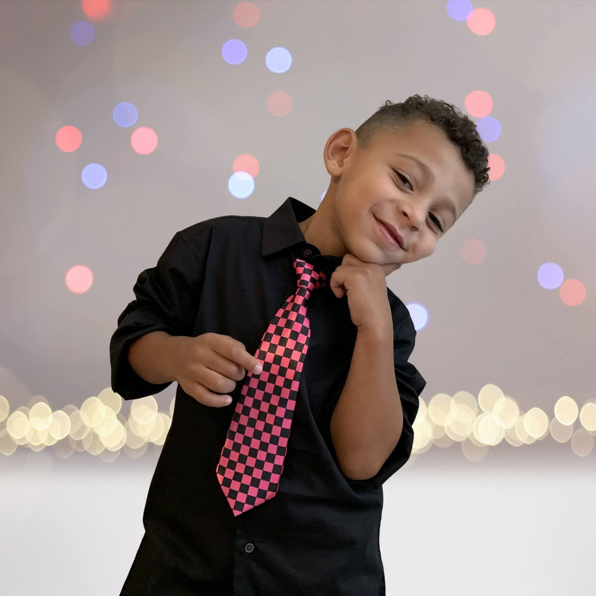 Boys Adjustable Ties