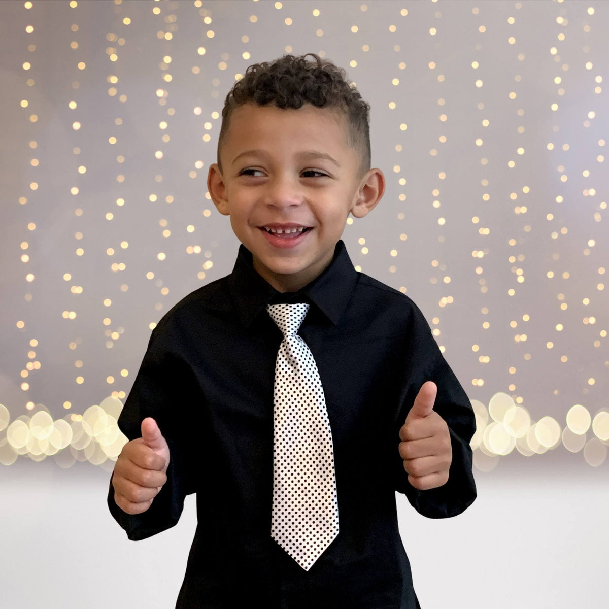 Boys Adjustable Ties