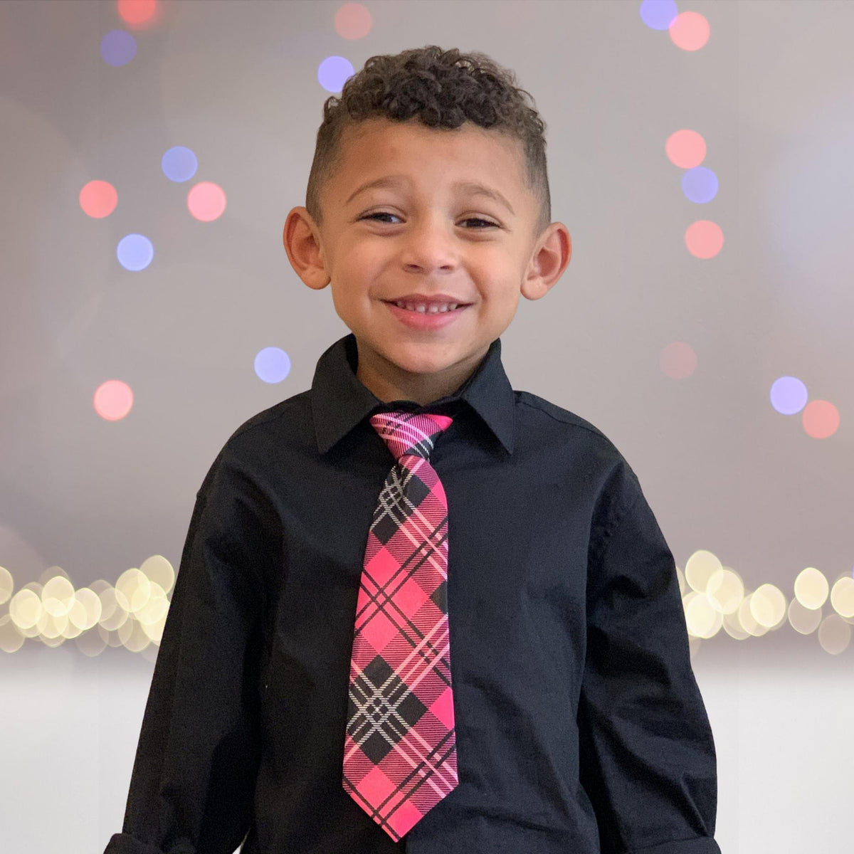 Boys Adjustable Ties