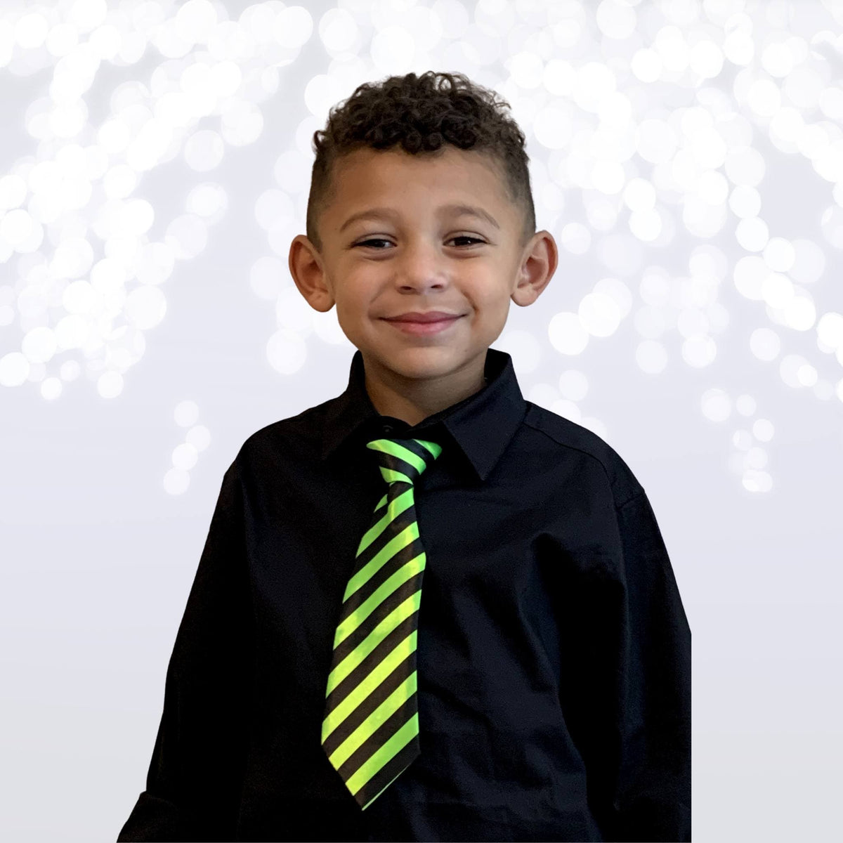 Boys Adjustable Ties