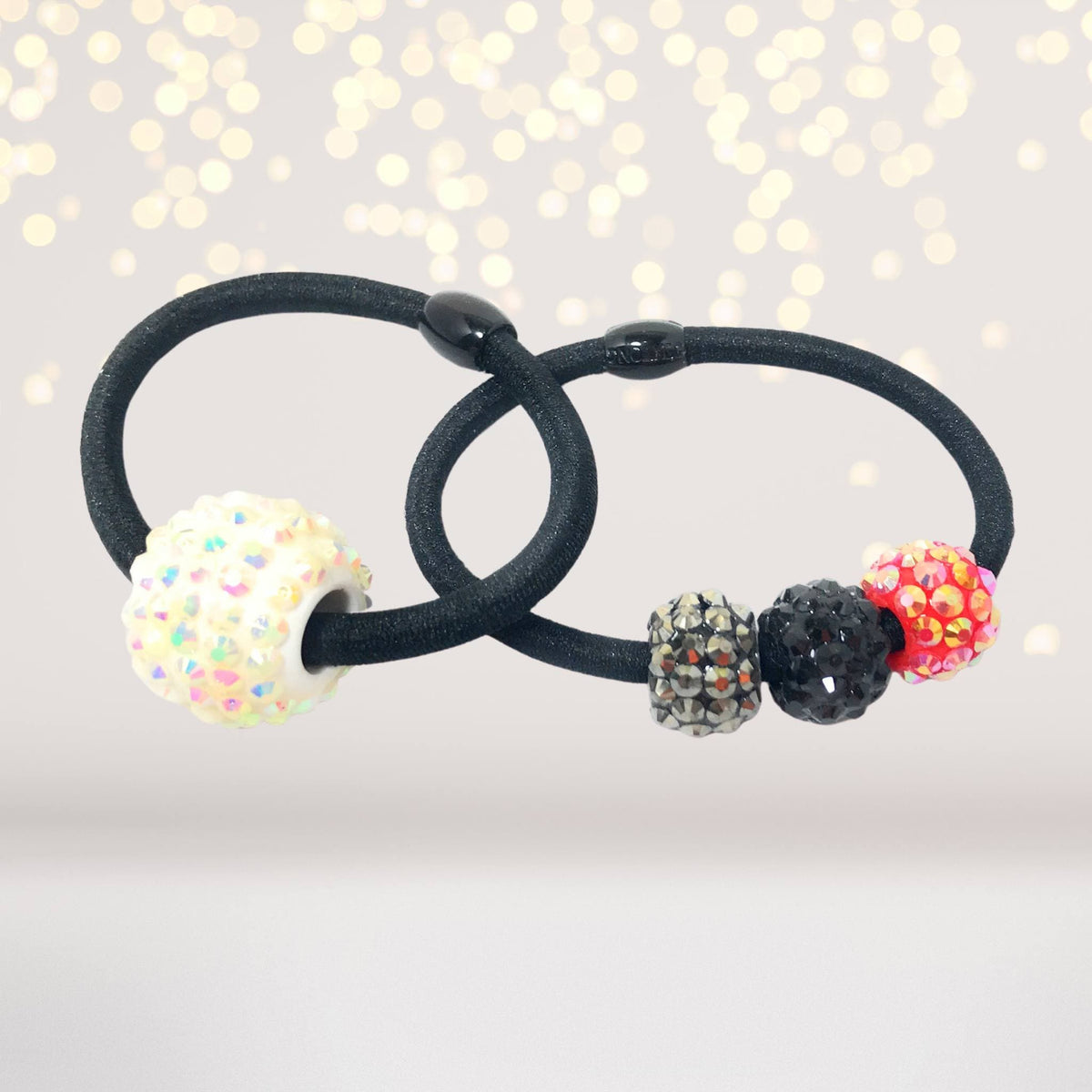 Candy Chip Sparkle Ponytails and DIY crafts
