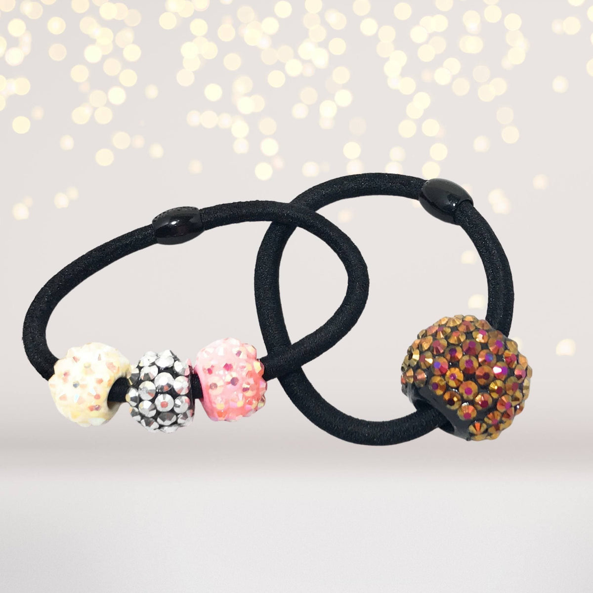 Candy Chip Sparkle Ponytails and DIY crafts