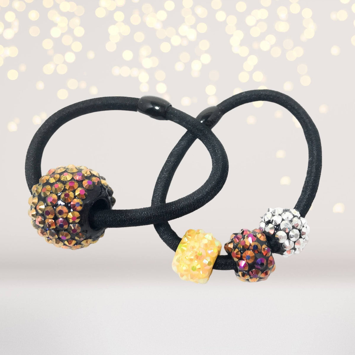 Candy Chip Sparkle Ponytails and DIY crafts