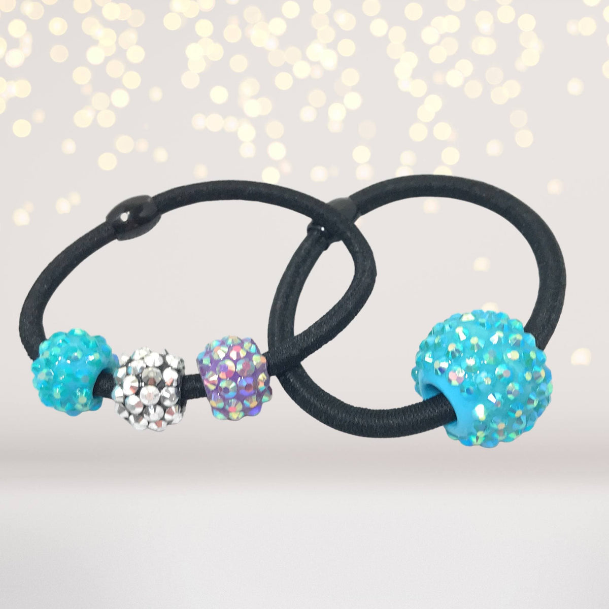 Candy Chip Sparkle Ponytails and DIY crafts