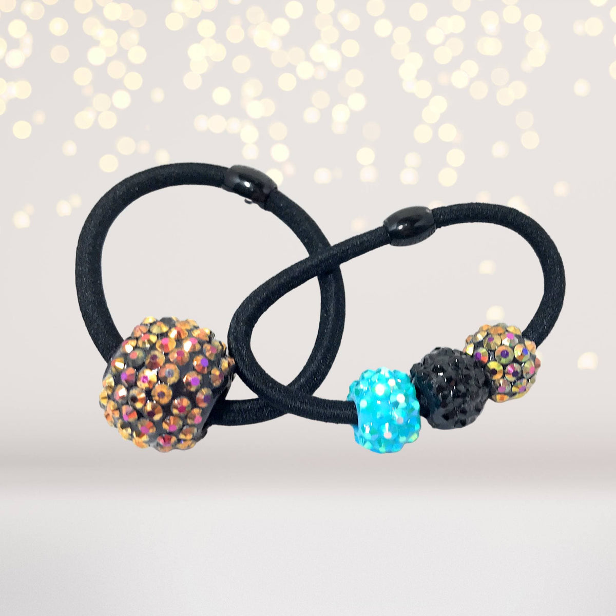 Candy Chip Sparkle Ponytails and DIY crafts