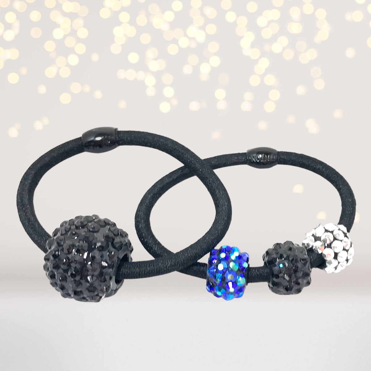 Candy Chip Sparkle Ponytails and DIY crafts