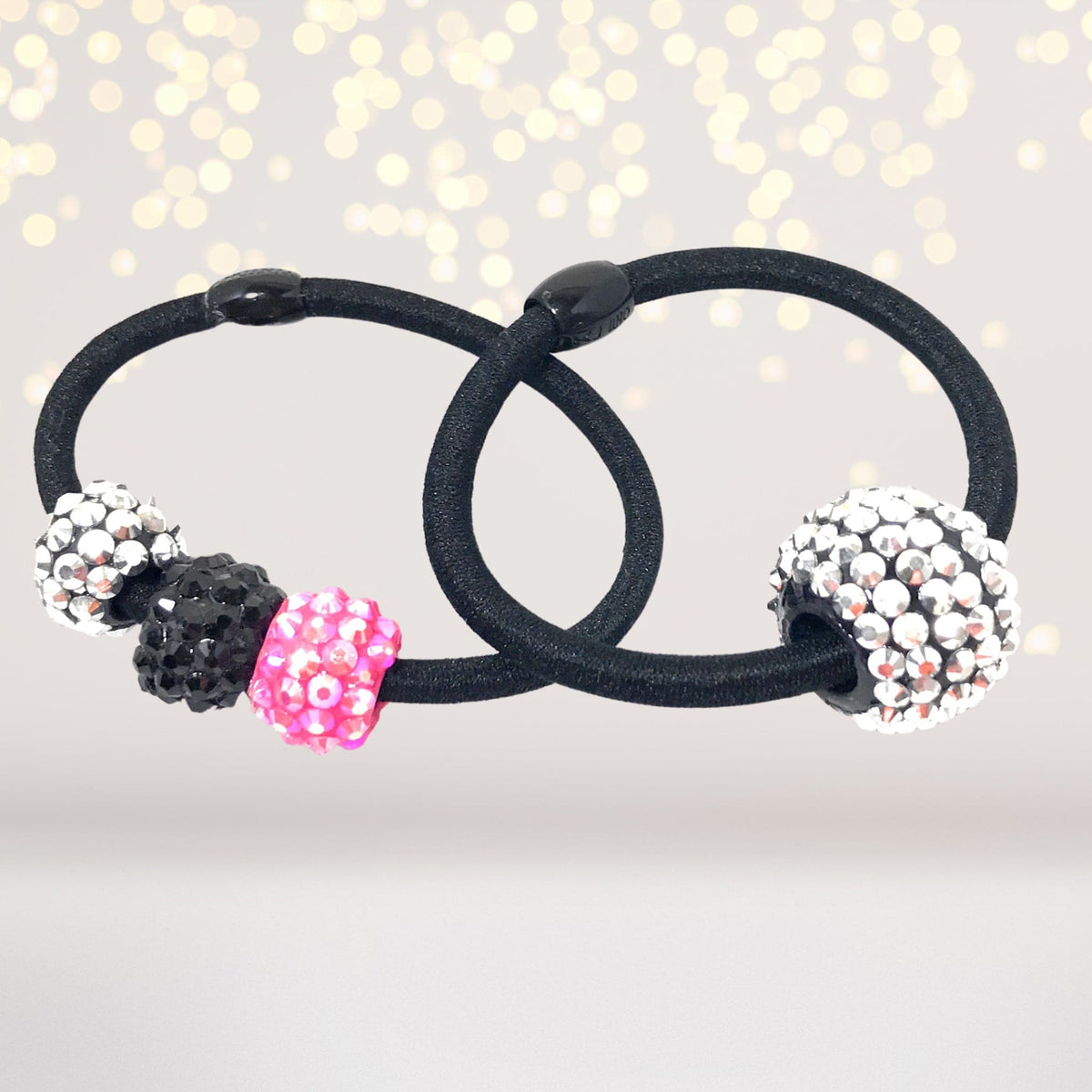 Candy Chip Sparkle Ponytails and DIY crafts