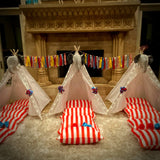 Circus Themed Party Kit, Carnival Themed Party Sleepover Set