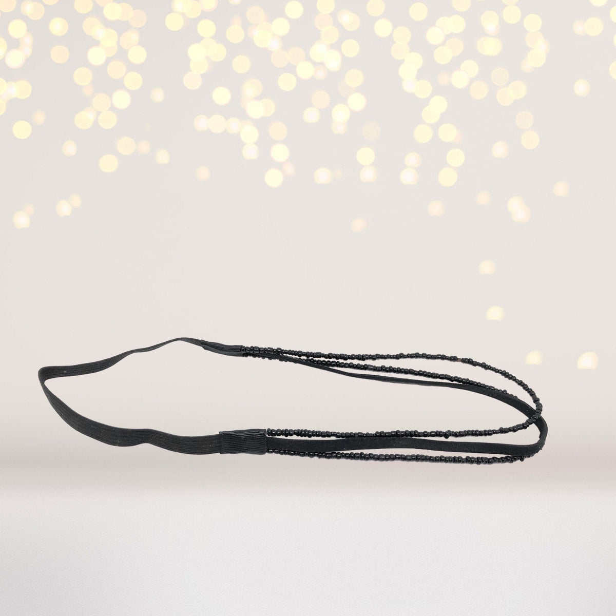 Colorful Beads and Leather Headbands