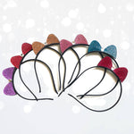 Colorful Rhinestone Bow Headband, Sparkly Bow Headband