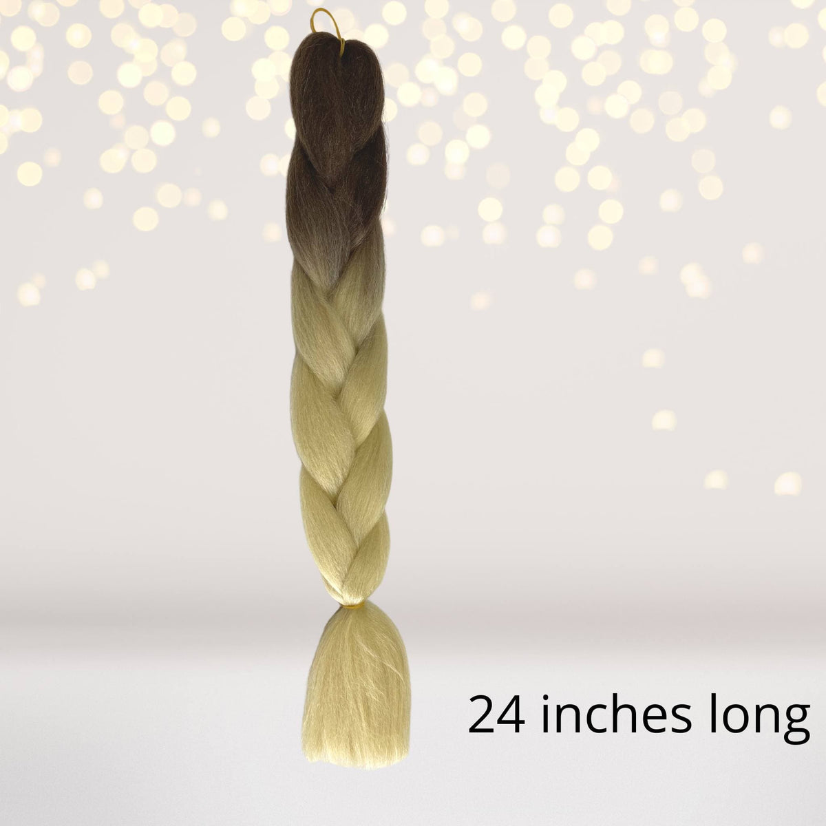Colorful Synthetic Braiding Hair for Unicorns and Princesses