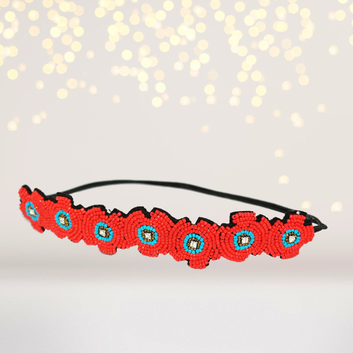 Cowgirl Country Beaded Headband