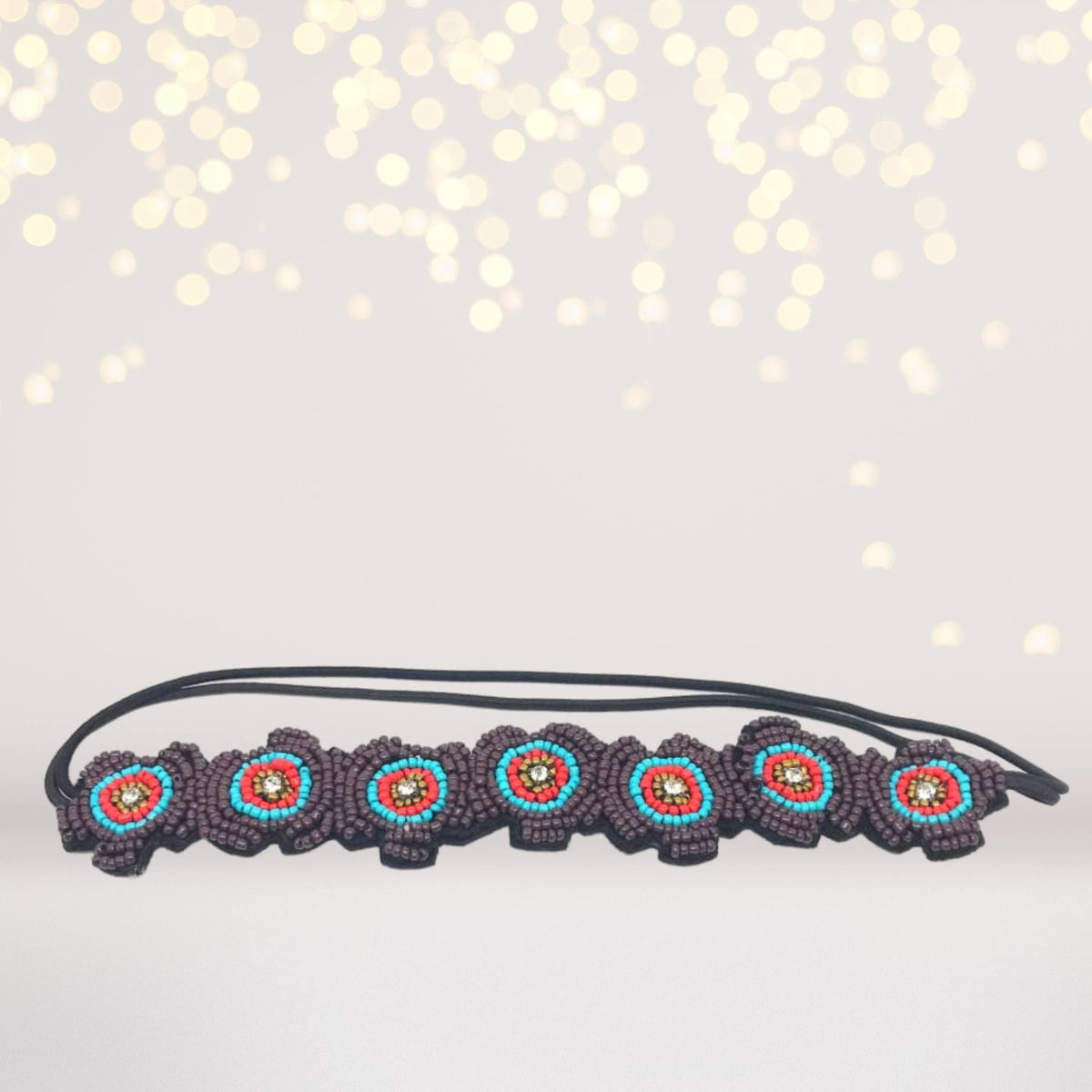 Cowgirl Country Beaded Headband