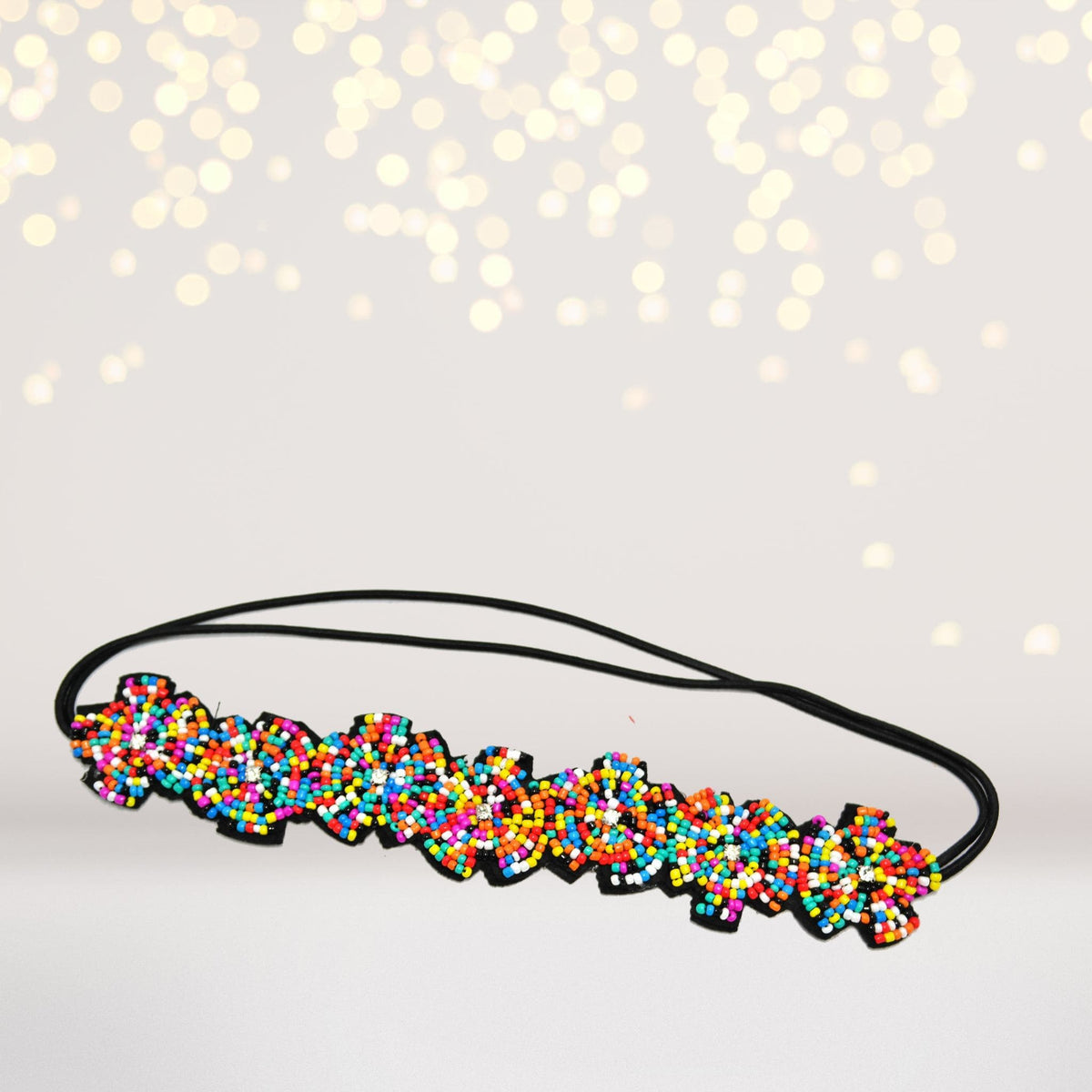 Cowgirl Country Beaded Headband