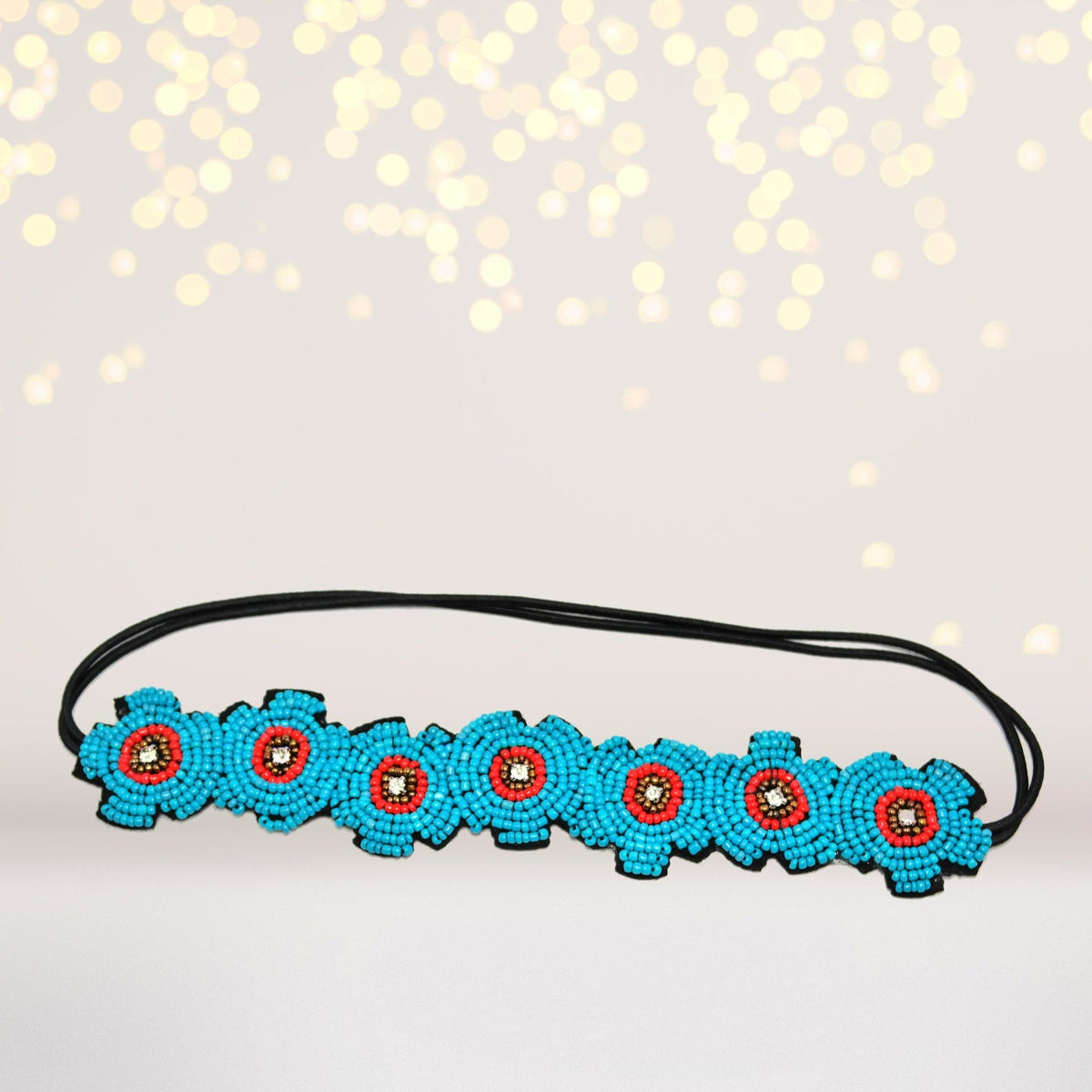 Cowgirl Country Beaded Headband