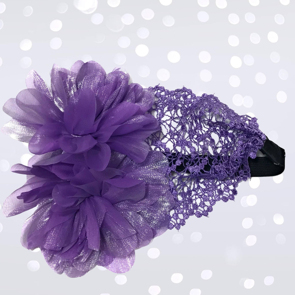 Crochet Lace Headwrap
