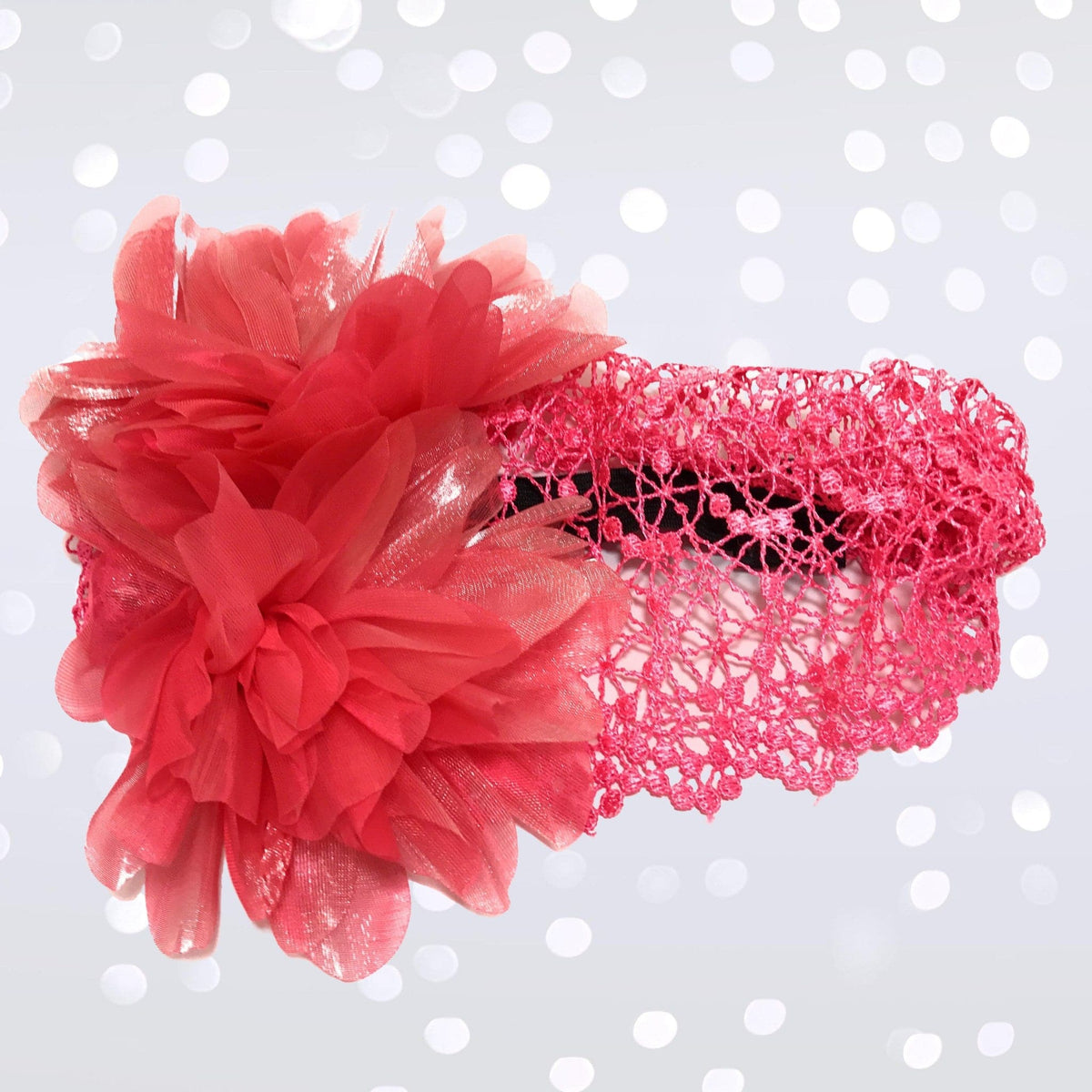 Crochet Lace Headwrap