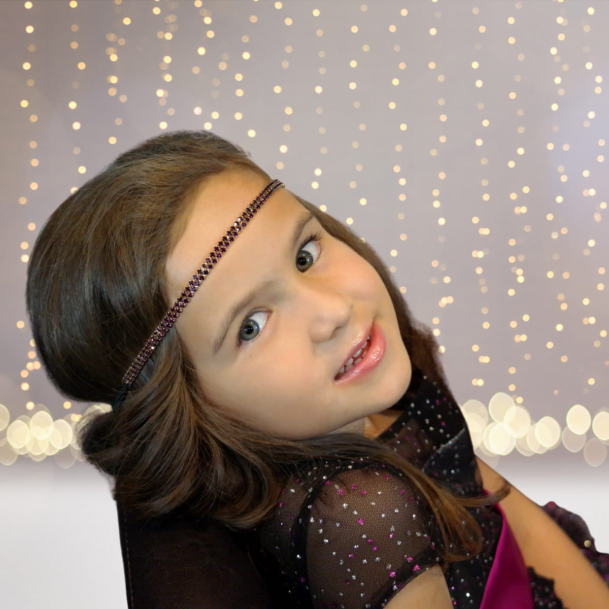 Diamond Sparkles Rhinestone Headband