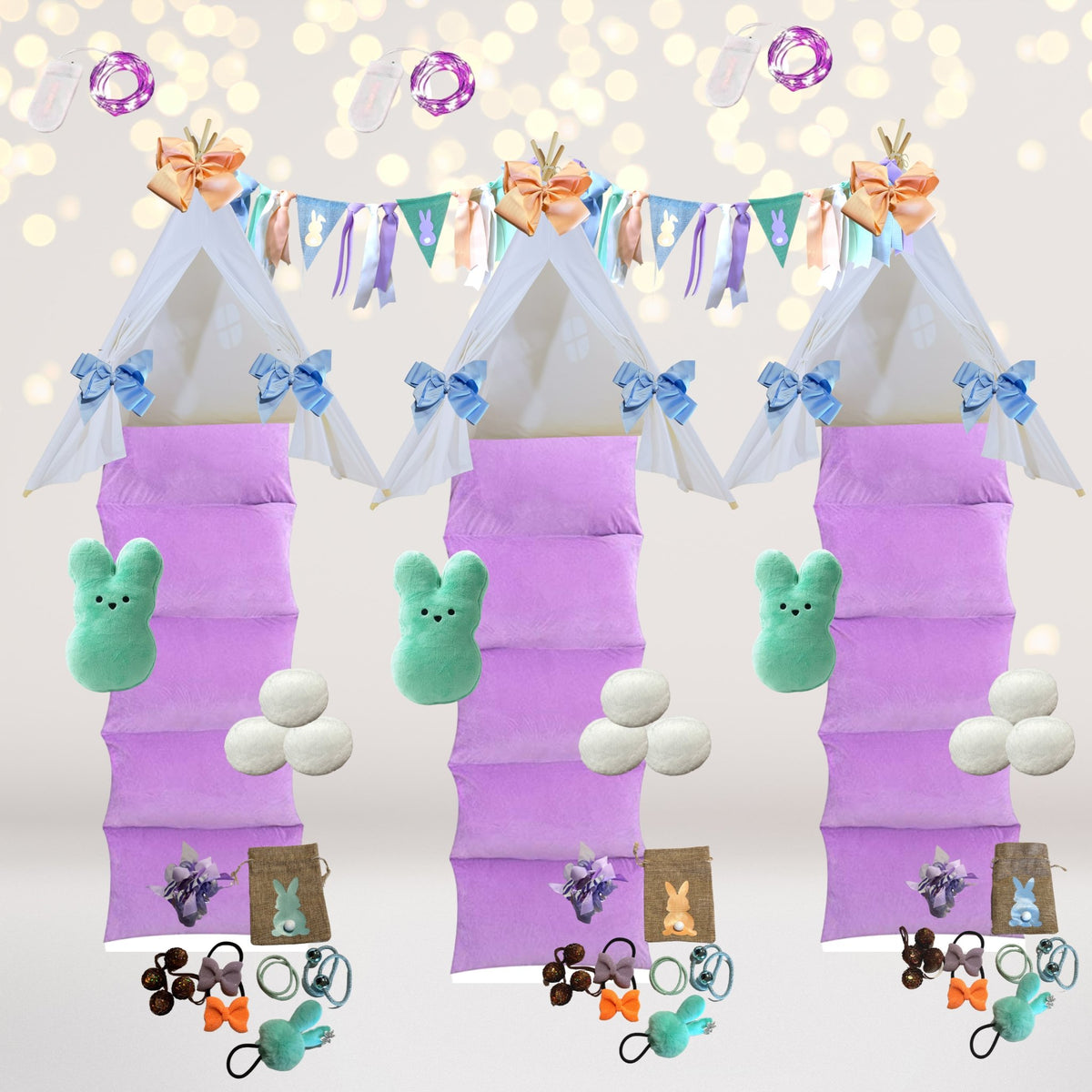 Easter Party Ideas Sleepover Party in a Box
